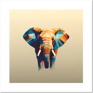 Abstract Elephant Pop Art Posters and Art